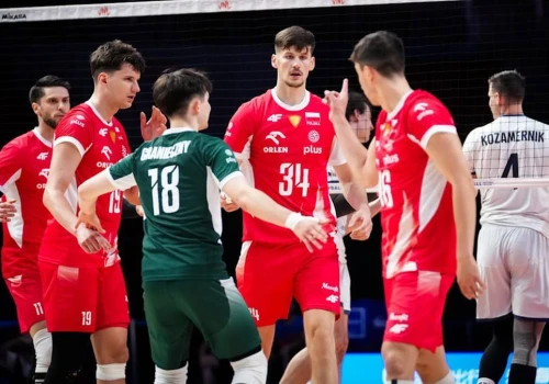 Liga Narodów siatkarzy 2026. Wyniki i skróty meczów - niedziela 14.06 (WIDEO)