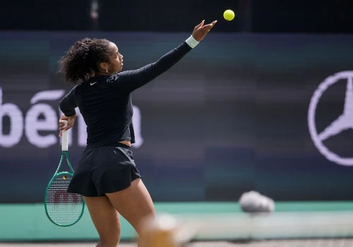 484. tenisistka świata wygrała turniej WTA. Niemiły koniec