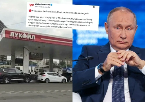Z jakiegoś powodu Rosja zmaga się z niedoborami paliwa na stacjach
