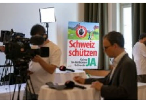 Kontrowersyjne referendum w Szwajcarii. Są pierwsze wyniki
