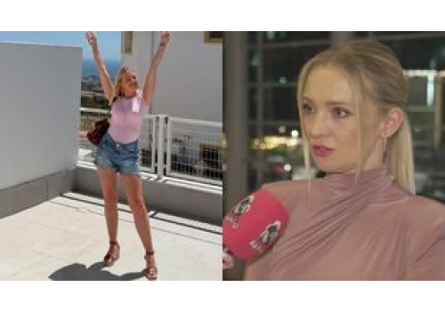 Barbara Kurdej-Szatan rozprawia o swojej wakacyjnej rezydencji i różnicy w cenach między Hiszpanią a Polską. 