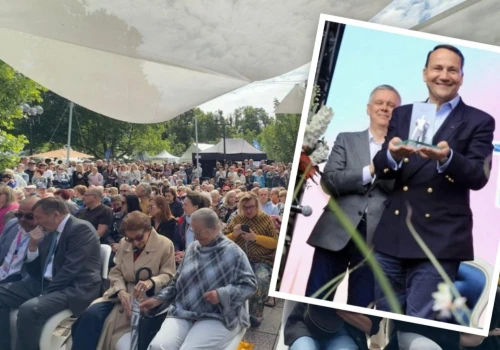 Radosław Sikorski odebrał wyjątkowe wyróżnienie. Padły ważne słowa o sukcesie wolnej Polski
