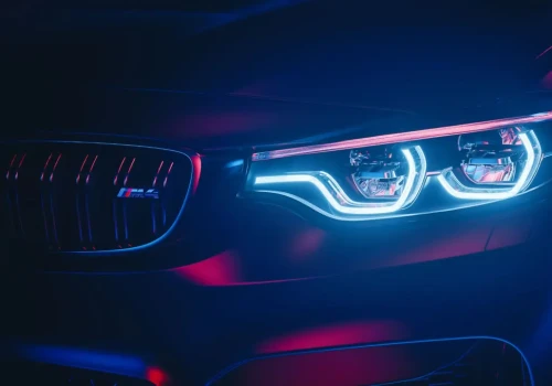 Nocny koszmar młodych ludzi. BMW dachowało (ZDJĘCIA)