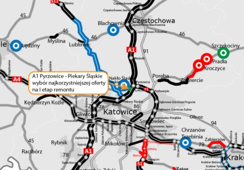 700 mln zł na walkę z „falami Dunaju”. Rusza wielka naprawa autostrady A1!