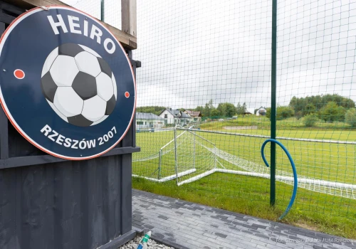 Impreza na odnowionym stadionie, a w planach następna inwestycja. Zmiany na Przybyszówce