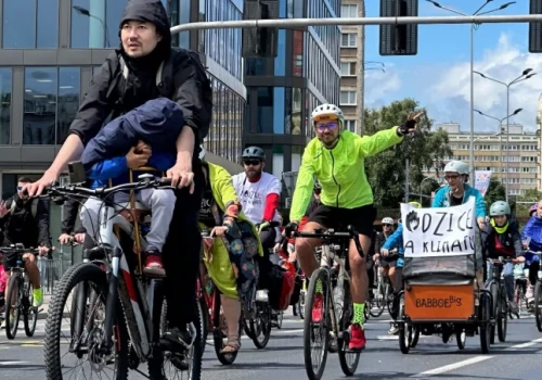 Wrocławskie Święto Rowerzysty 2026. Przez miasto przejechał ogromny peleton