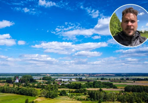 Tiktoker z Niemiec zachwycony Polską!