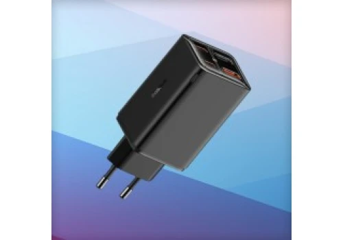 Ładowarka Baseus GaN6 Pro 65W (2x USB C i 2x USB A) + kabel za 109,99 zł (49 zł taniej) w x-kom