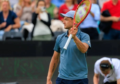 Finał ATP w 's-Hertogenbosch: Kamil Majchrzak - Alex de Minaur. Transmisja TV i stream online
