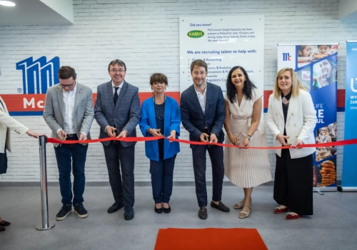 Inwestycja McCormick w Łodzi. Globalny gigant rozwija strategiczny projekt