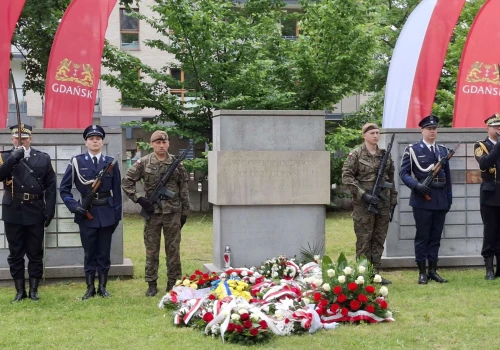 Gdańsk uczcił pamięć ofiar niemieckich obozów koncentracyjnych