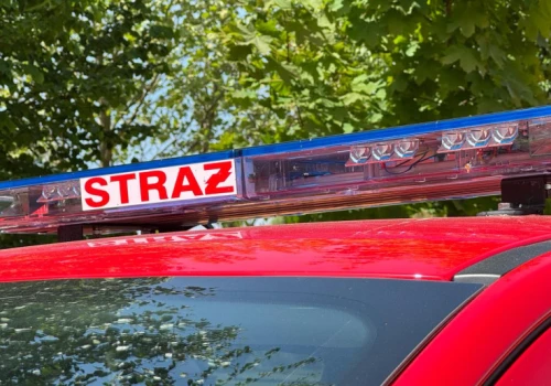 Tragiczny pożar gospodarstwa. W pogorzelisku znaleziono ciało mężczyzny