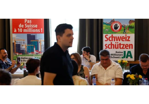 Kontrowersyjne referendum w Szwajcarii. Są wstępne wyniki