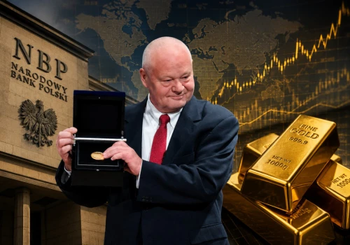 Polska kupuje złoto najszybciej na świecie. Kiedyś część przejmie Europejski Bank Centralny?