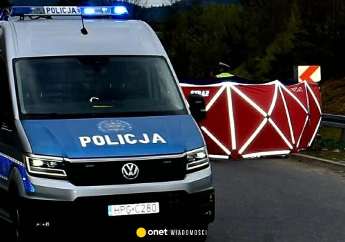 Tragiczny wypadek na Mazowszu. Nie żyje motocyklista