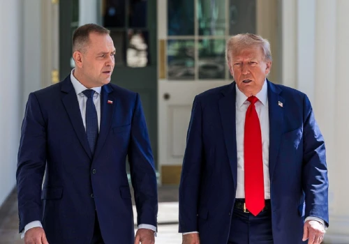 Nawrocki zdąży porozmawiać o wojsku? Wiemy, ile czasu ma Trump na rozmowy z gośćmi podczas gali UFC