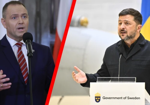 Decyzja Ukrainy o UPA już wpływa na biznes. Wielka konferencja może zakończyć się katastrofą