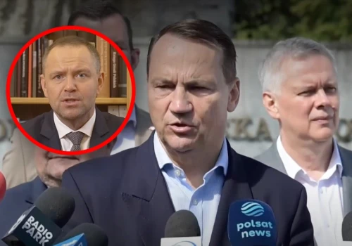 Nawrocki słyszy? Sikorski ma dla niego radę, chodzi o rozmowę z Trumpem. „Upomni się o…”