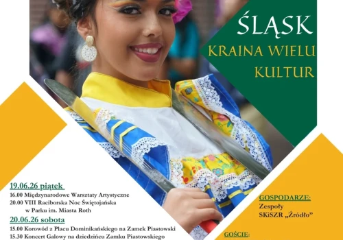 Wśród gości - Kolumbijczycy i Krokodyl. 8 wydarzeń na festiwalu „Śląsk - Kraina wielu kultur” 2026