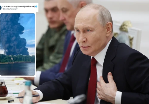 W samo serce Putina! Potężne pożary w Rosji. Zamknięte lotniska