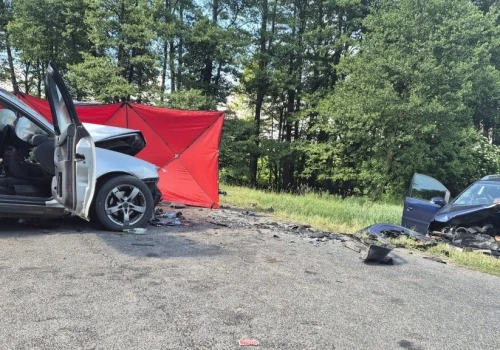 Tragedia na trasie. Ofiarą wypadku był 20-letni druh OSP