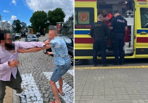 Brutalny atak na taksówkarza z Azerbejdżanu. Policja zatrzymała podejrzanego Polaka