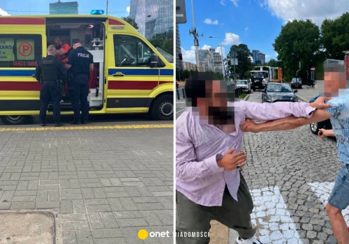 Atak na taksówkarza przy Dworcu Gdańskim. Sprawca jest w rękach policji