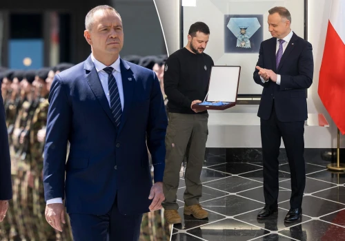 Burza wokół Zełenskiego. 