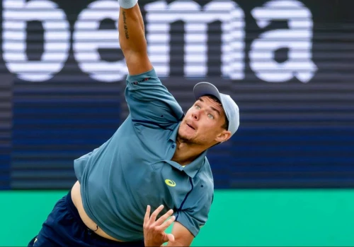 Tak jest! Kamil Majchrzak wygrał turniej ATP w 's-Hertogenbosch