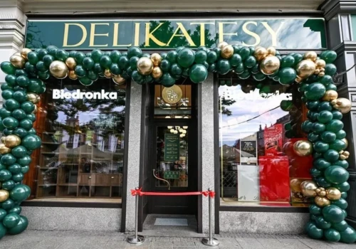 Czy to najładniejsza Biedronka w Polsce?