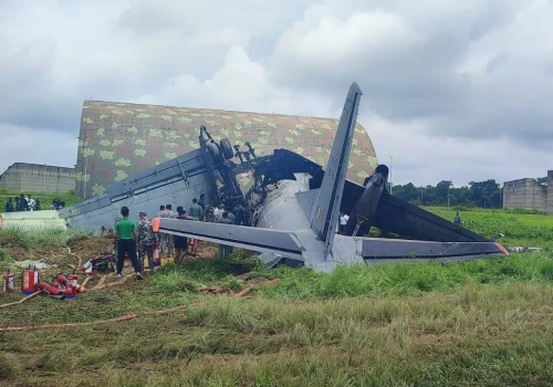 Katastrofa wojskowego An-32 w Indiach. Wszystko nagrała kamera
