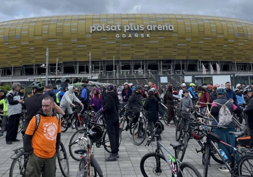 Wielki Przejazd Rowerowy na Pomorzu. Tysiące kolarzy na ulicach