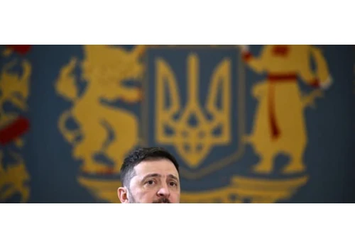 Ukraiński deputowany o przyjeździe Zełenskiego do Polski