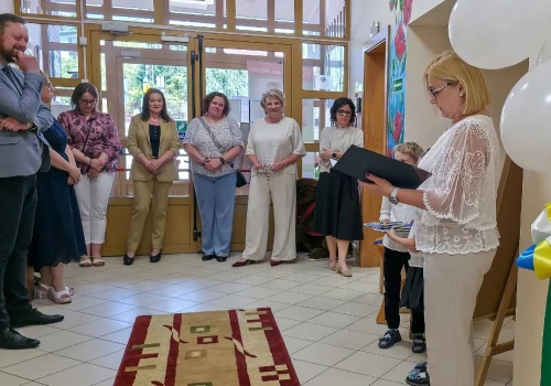 W imielińskim przedszkolu otwarto Salę Doświadczania Świata