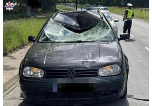 Śmiertelnie potrącił pieszego i uciekł. Jest areszt dla 55-latka