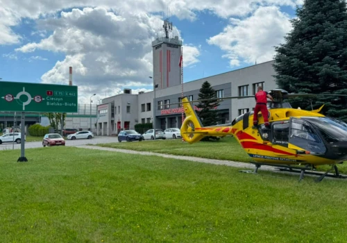 Dramatyczna akcja w Tychach. Strażacy reanimowali 7-miesięczne dziecko