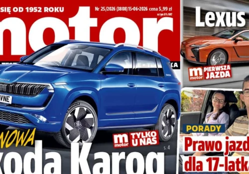 „Motor” nr 25/2026 – zapowiedź numeru