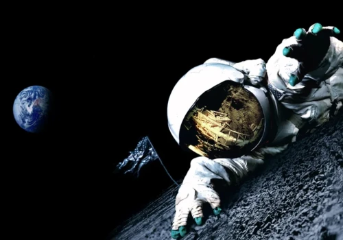 APOLLO 18, horror SCI-FI, który udawał, że jest zapisem prawdziwej kosmicznej misji
