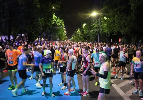 Ponad tysiąc biegaczy na ulicach Lublina. Nocna Piątka cieszyła się ogromnym zainteresowaniem