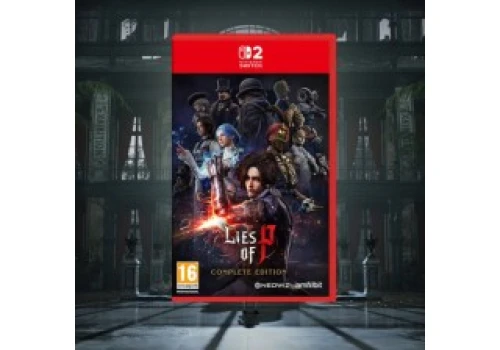Preorder Lies of P Complete Edition na Nintendo Switch 2 od 254 zł w polskich sklepach