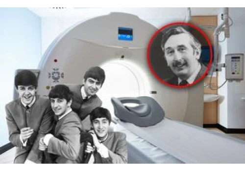Nazwali go dziwakiem. Dzięki The Beatles wynalazł tomografię komputerową