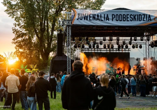 Tak bawiło się Podbeskidzie! Tłumy na Juwenaliach 2026