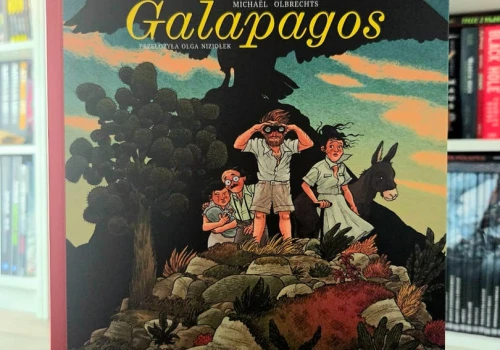 „Galapagos”. Recenzja komiksu