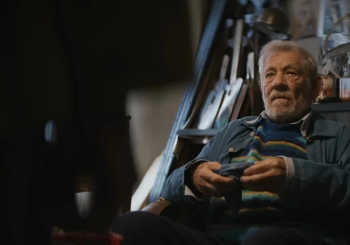 Sir Ian McKellen zachwyca w 