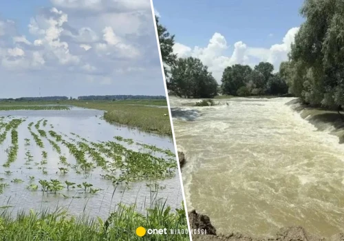 Pękła tama w rosyjskim Kraju Krasnodarskim. Stan wyjątkowy w czterech wsiach