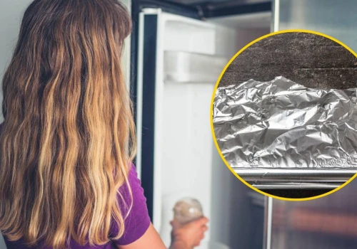Włóż folię aluminiową do lodówki. Nie chodzi o przechowywanie jedzenia