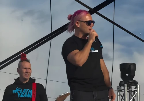 Burza, deszcz i tłumy fanów. Skolim dał wielki koncert w Polkowicach