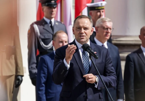 Nawrocki odbierze Zełenskiemu order? Nowy głos z Pałacu