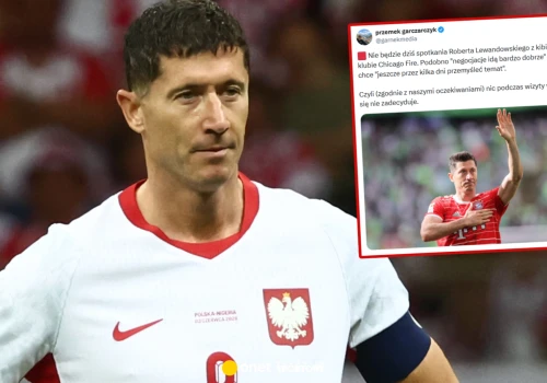 Robert Lewandowski odwołał nocne spotkanie w Chicago! Nowe wieści