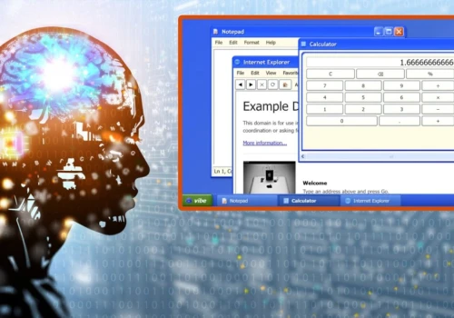System operacyjny bez kodu i aplikacji. AI halucynuje go na żywo
